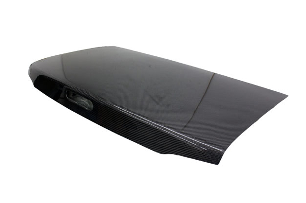 IMAGE 1 - 1990-1998 Mazda Miata OEM Style Carbon Fiber Trunk by ViS Racing - 90MZMX52DOE-020C