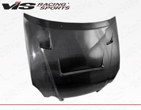 IMAGE 2 - 1998-2005 Lexus GS300/GS400 Alfa Style Carbon Fiber Hood by ViS Racing - 98LXGS34DALF-010C