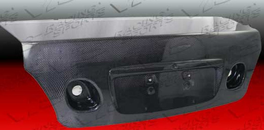 IMAGE 1 - 1998-2005 Lexus GS300/GS400 OEM Style Carbon Fiber Trunk by ViS Racing - 98LXGS34DOE-020C