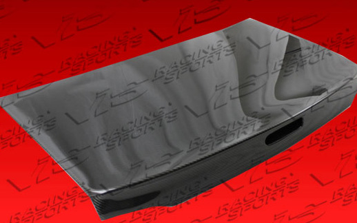 IMAGE 1 - 1999-2005 Mazda Miata OEM Style Carbon Fiber Trunk by ViS Racing - 99MZMX52DOE-020C