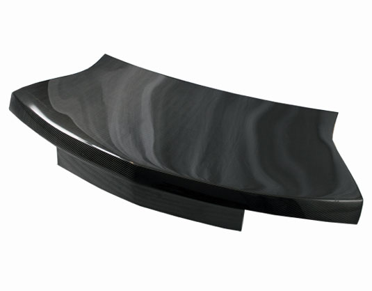 IMAGE 1 - 2010-2013 Chevrolet Camaro OEM Style Carbon Fiber Trunk by ViS Racing - 10CHCAM2DOE-020C