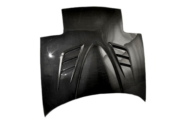 IMAGE 1 - 1990-1998 Mazda Miata V Speed Style Carbon Fiber Hood by ViS Racing - 90MZMX52DVSP-010C