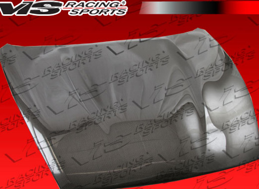 IMAGE 2 - 2009-2019 Nissan 370Z OEM Style Carbon Fiber Hood by ViS Racing - 09NS3702DOE-010C