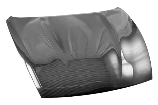 IMAGE 3 - 2009-2019 Nissan 370Z OEM Style Carbon Fiber Hood by ViS Racing - 09NS3702DOE-010C