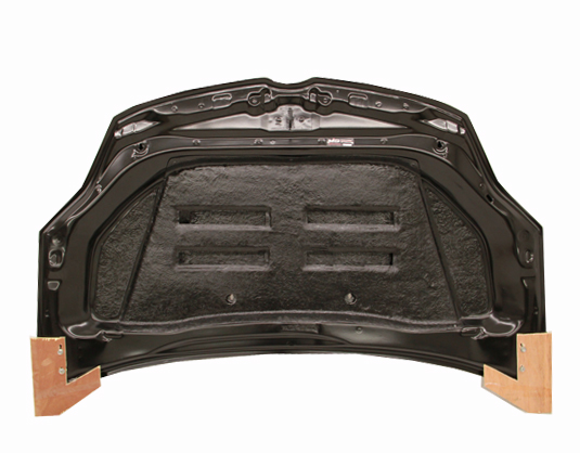 IMAGE 6 - 2010-2013 Mazda 3 HB M Speed Style Carbon Fiber Hood by ViS Racing - 10MZ3HBMSP-010C