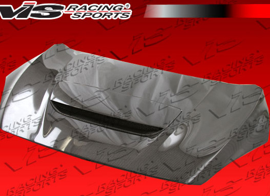 IMAGE 7 - 2010-2013 Mazda 3 HB M Speed Style Carbon Fiber Hood by ViS Racing - 10MZ3HBMSP-010C