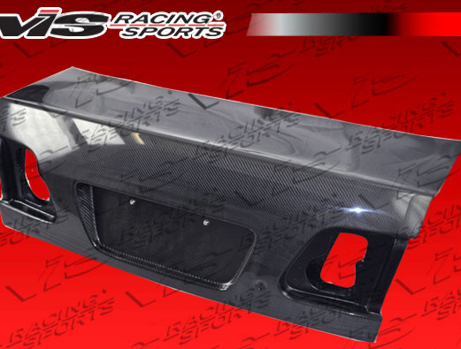IMAGE 3 - 1999-2000 Honda Civic 4DR OEM Style Carbon Fiber Trunk by ViS Racing - 99HDCVC4DOE-020C