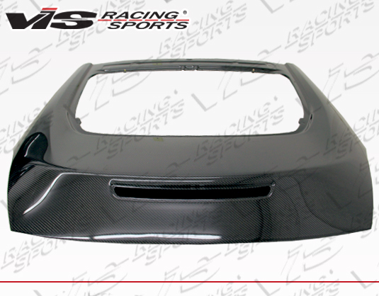IMAGE 4 - 2009-2016 Nissan 370Z OEM Style Carbon Fiber Hatch by ViS Racing - 09NS3702DOE-020C