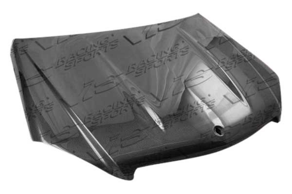 IMAGE 1 - 2008-2011 Mercedes-Benz C-Class 4DR C63 Style Carbon Fiber Hood by ViS Racing - 08MEW2044DC63-010C