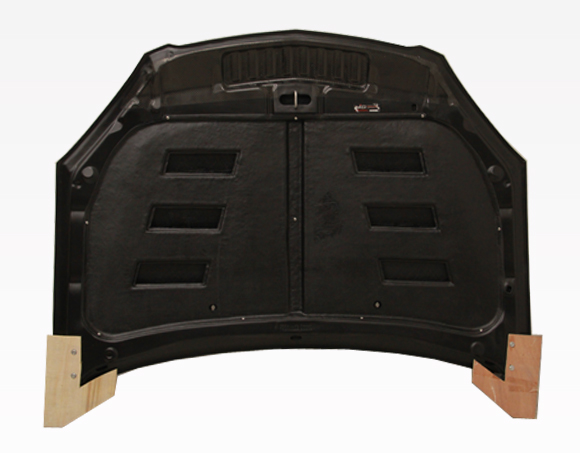 IMAGE 2 - 2002-2006 Acura RSX MAX Style Carbon Fiber Hood by ViS Racing - 02ACRSX2DMAX-010C