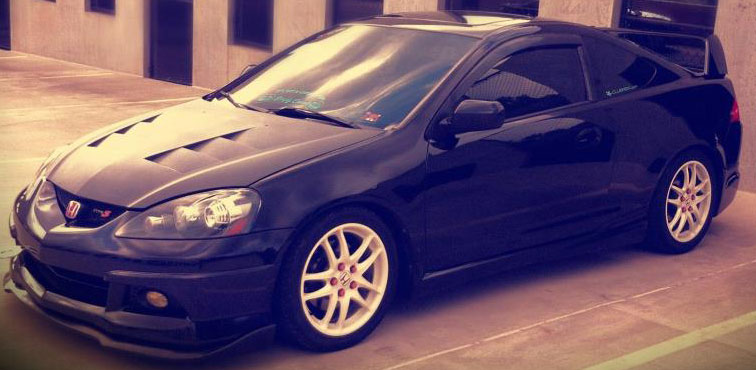 IMAGE 5 - 2002-2006 Acura RSX MAX Style Carbon Fiber Hood by ViS Racing - 02ACRSX2DMAX-010C