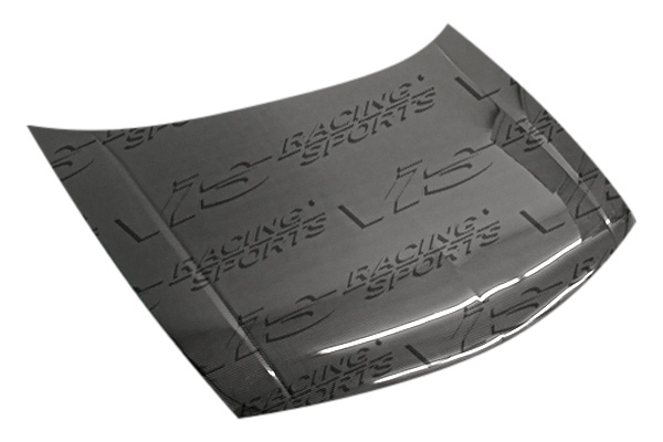 IMAGE 1 - 2009-2014 Acura TSX OEM Style Carbon Fiber Hood by ViS Racing - 09ACTSX4DOE-010C