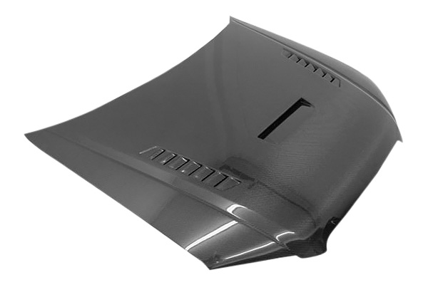 IMAGE 1 - 2006-2008 Audi A4 XTS Style Carbon Fiber Hood by ViS Racing - 06AUA44DXTS-010C