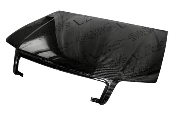IMAGE 1 - 2005-2008 Audi S4 OEM Style Carbon Fiber Hood by ViS Racing - 05AUS44DOE-010C