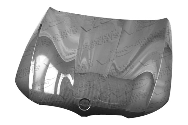 IMAGE 1 - 2009-2011 BMW 3-Series 4DR E90 OEM Style Carbon Fiber Hood by ViS Racing - 09BME904DOE-010C