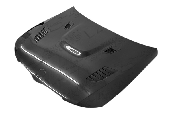 IMAGE 1 - 2009-2011 BMW 3-Series 4DR E90 XTS Style Carbon Fiber Hood by ViS Racing - 09BME904DXTS-010C