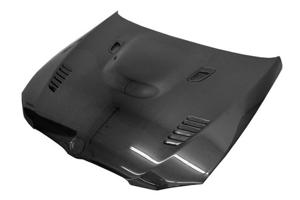 IMAGE 1 - 2007-2010 BMW 3-Series 2DR E92 XTS Style Carbon Fiber Hood by ViS Racing - 07BME922DXTS-010C