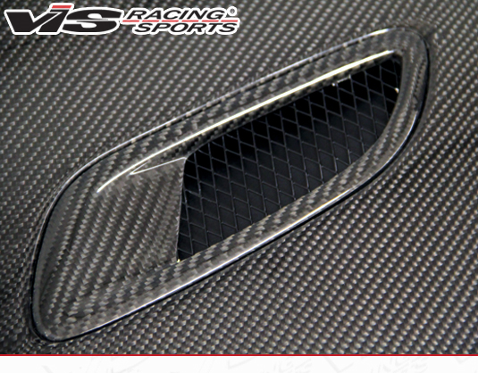IMAGE 3 - 1997-2003 BMW 5-Series 4DR E39 M3 Style Carbon Fiber Hood by ViS Racing - 97BME394DM3-010C