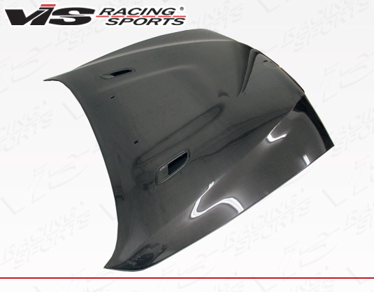 IMAGE 4 - 1997-2003 BMW 5-Series 4DR E39 M3 Style Carbon Fiber Hood by ViS Racing - 97BME394DM3-010C