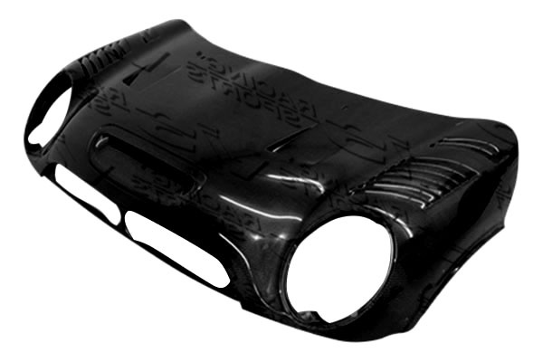 IMAGE 1 - 2002-2006 BMW Mini Cooper 2DR DTM Style Carbon Fiber Hood by ViS Racing - 02BMMCS2DDTM-010C