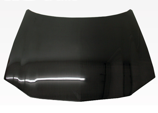 IMAGE 1 - 1998-2002 Chevrolet Camaro OEM Style Carbon Fiber Hood by ViS Racing - 98CHCAM2DOE-010C