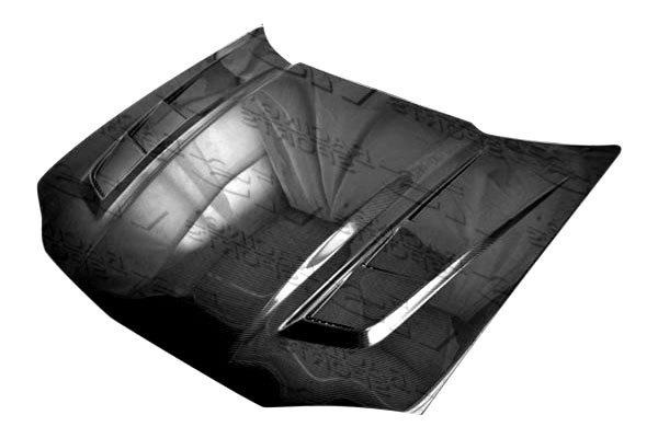 IMAGE 2 - 1998-2002 Chevrolet Camaro SCV Style Carbon Fiber Hood by ViS Racing - 98CHCAM2DSCV-010C