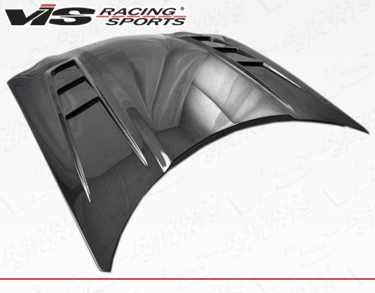 IMAGE 3 - 1998-2002 Chevrolet Camaro SCV Style Carbon Fiber Hood by ViS Racing - 98CHCAM2DSCV-010C