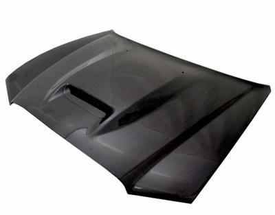 IMAGE 1 - 2011-2014 Dodge Charger SRT Style Carbon Fiber Hood by ViS Racing - 11DGCHA4DSRT-010C