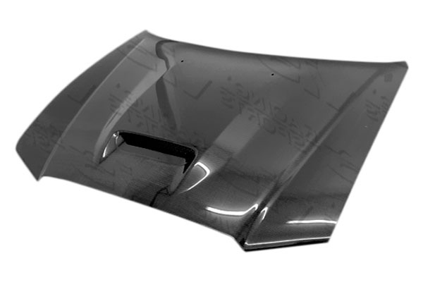 IMAGE 2 - 2011-2014 Dodge Charger SRT Style Carbon Fiber Hood by ViS Racing - 11DGCHA4DSRT-010C