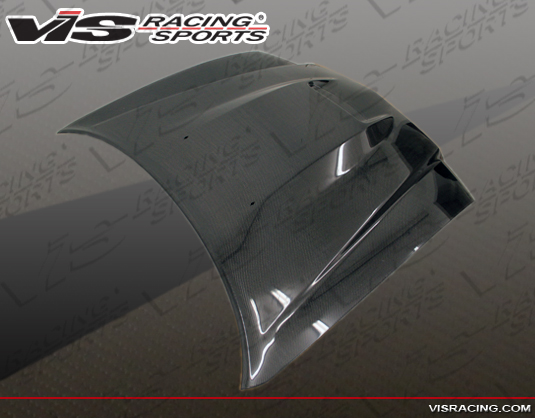 IMAGE 4 - 2011-2014 Dodge Charger SRT Style Carbon Fiber Hood by ViS Racing - 11DGCHA4DSRT-010C