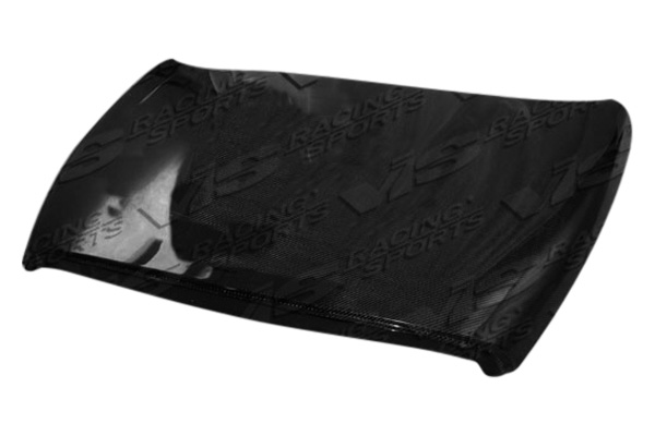 IMAGE 1 - 1994-2001 Dodge Ram 1500/2500/3500 OEM Style Carbon Fiber Hood by ViS Racing - 94DGRAM2DOE-010C