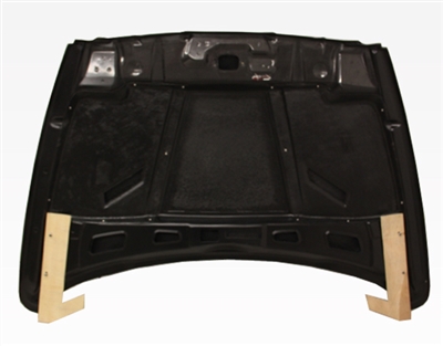 IMAGE 2 - 2002-2008 Dodge Ram 1500/2500/3500 SRT 2 Style Carbon Fiber Hood by ViS Racing - 02DGRAM2DSRT2-010C