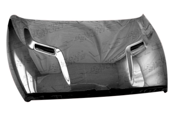 IMAGE 4 - 2002-2008 Dodge Ram 1500/2500/3500 SRT 2 Style Carbon Fiber Hood by ViS Racing - 02DGRAM2DSRT2-010C