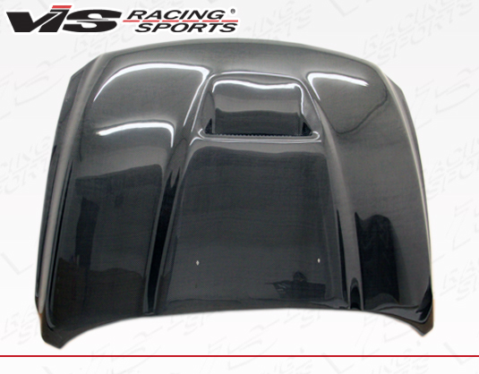 IMAGE 2 - 2009-2018 Dodge Ram 1500 SRT Style Carbon Fiber Hood by ViS Racing - 09DGRAM2DSRT-010C