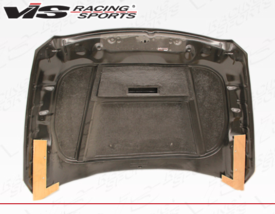 IMAGE 3 - 2009-2018 Dodge Ram 1500 SRT Style Carbon Fiber Hood by ViS Racing - 09DGRAM2DSRT-010C
