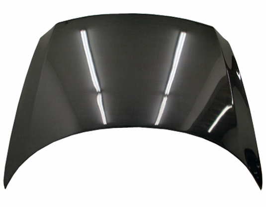 IMAGE 3 - 2011-2016 Honda CR-Z OEM Style Carbon Fiber Hood by ViS Racing - 11HDCRZHBOE-010C