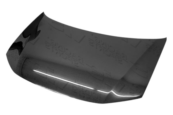 IMAGE 1 - 2012-2012 Honda Civic 4DR OEM Style Carbon Fiber Hood by ViS Racing - 12HDCVC4DOE-010C