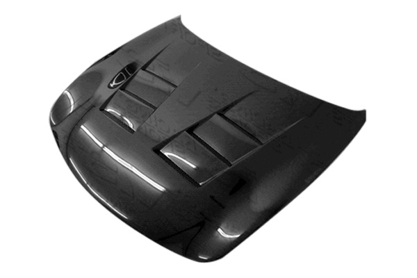 IMAGE 1 - 2007-2008 Infiniti G35 4DR Terminator Style Carbon Fiber Hood by ViS Racing - 07ING354DTM-010C