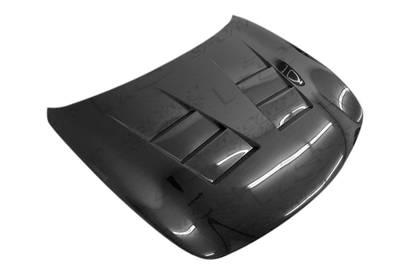 IMAGE 1 - 2009-2013 Infiniti G37 4DR Terminator Style Carbon Fiber Hood by ViS Racing - 09ING374DTM-010C