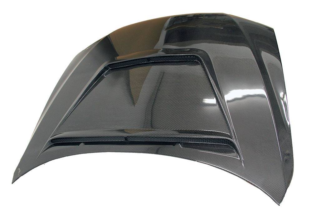 IMAGE 2 - 2000-2005 Lexus IS300 4DR Tracer Style Carbon Fiber Hood by ViS Racing - 00LXIS34DTRA-010C