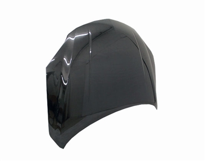 IMAGE 1 - 2004-2009 Mazda 3 4DR OEM Style Carbon Fiber Hood by ViS Racing - 04MZ34DOE-010C