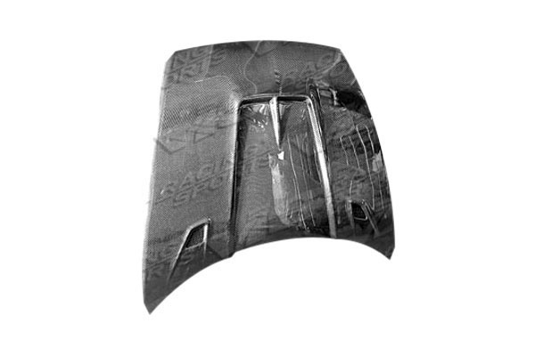 IMAGE 1 - 2004-2011 Mazda RX-8 JS Style Carbon Fiber Hood by ViS Racing - 04MZRX82DJS-010C