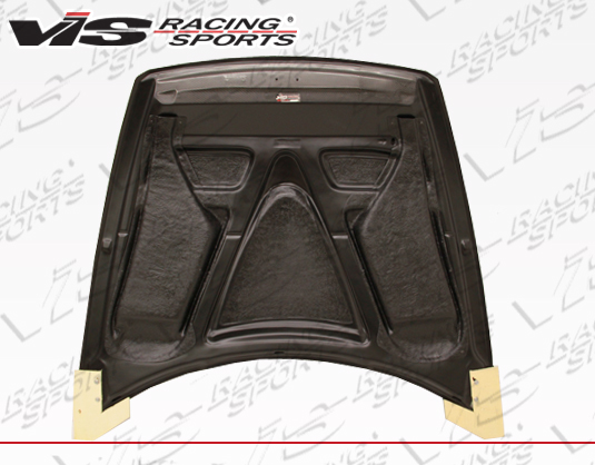 IMAGE 4 - 2004-2011 Mazda RX-8 V-Speed Style Carbon Fiber Hood by ViS Racing - 04MZRX82DVSP-010C