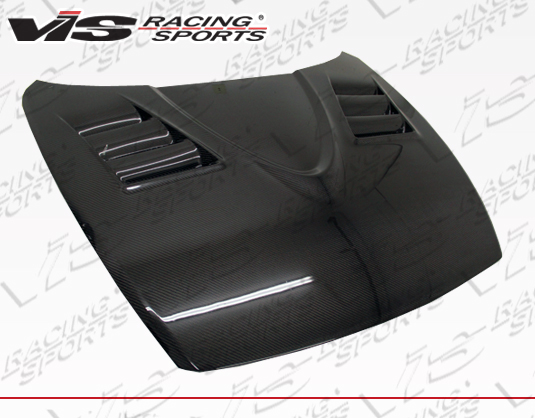 IMAGE 2 - 2004-2011 Mazda RX-8 V-Speed Style Carbon Fiber Hood by ViS Racing - 04MZRX82DVSP-010C