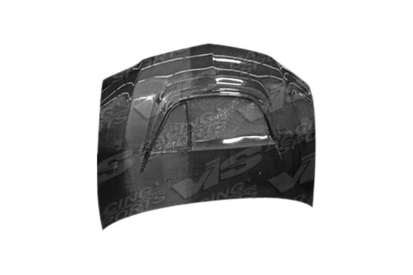 IMAGE 1 - 2006-2007 Mitsubishi Lancer EVO 9 GT Style Carbon Fiber Hood by ViS Racing - 06MTEV94DGT-010C