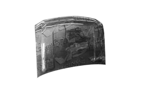 IMAGE 1 - 2007-2009 Pontiac G5 2DR/4DR OEM Style Carbon Fiber Hood by ViS Racing - 07PTG52DOE-010C