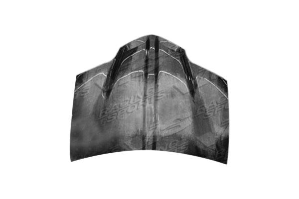 IMAGE 1 - 1993-1997 Pontiac Trans AM GTO Style Carbon Fiber Hood by ViS Racing - 93PTTSM2DGTO-010C