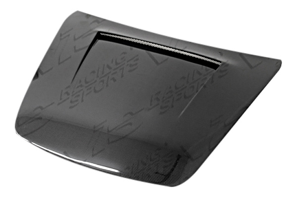 IMAGE 1 - 2005-2013 Porsche 911 997 GTO Style Carbon Fiber Hood by ViS Racing - 05PS9972DGTO-010C