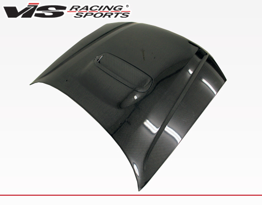 IMAGE 2 - 2000-2004 Subaru Legacy 4DR STI Style Carbon Fiber Hood by ViS Racing - 00SBLEG4DSTI-010C
