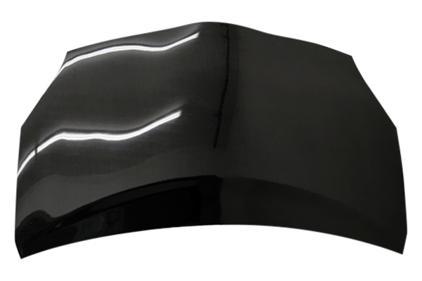 IMAGE 1 - 2010-2012 Toyota Prius 2DR OEM Style Carbon Fiber Hood by ViS Racing - 10TYPRI2DOE-010C